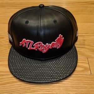 New era limited edition Atlanta Royalty snapback